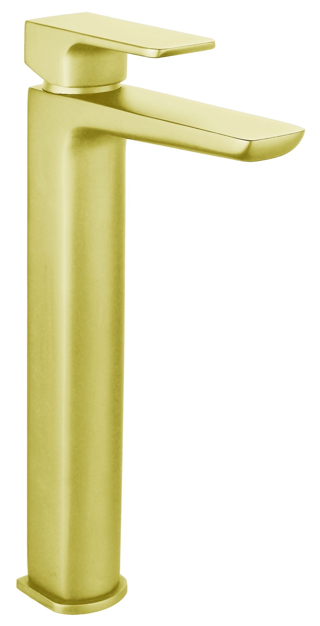 Harwich Tall Basin Mono Mixer - Brushed Brass (BT8161)