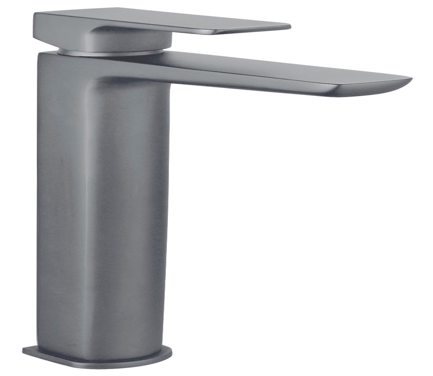 Harwich Tall Basin Mono Mixer - Gunmetal Grey (BT8163)