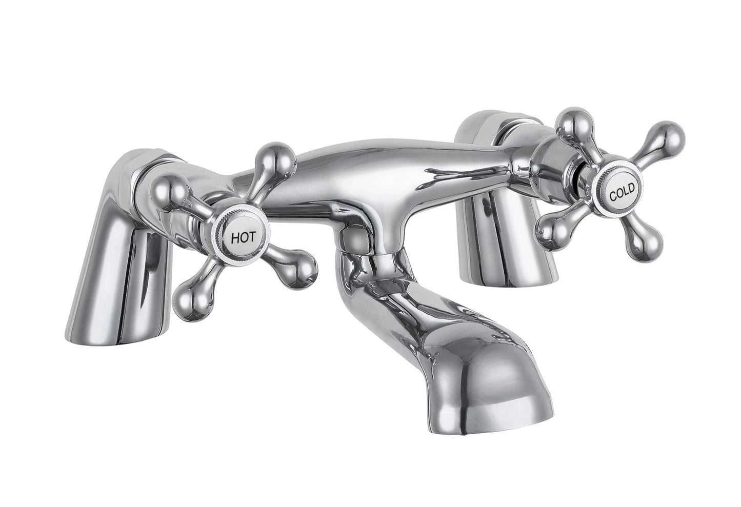 Kirkby Bath Filler - Chrome (BT8200)
