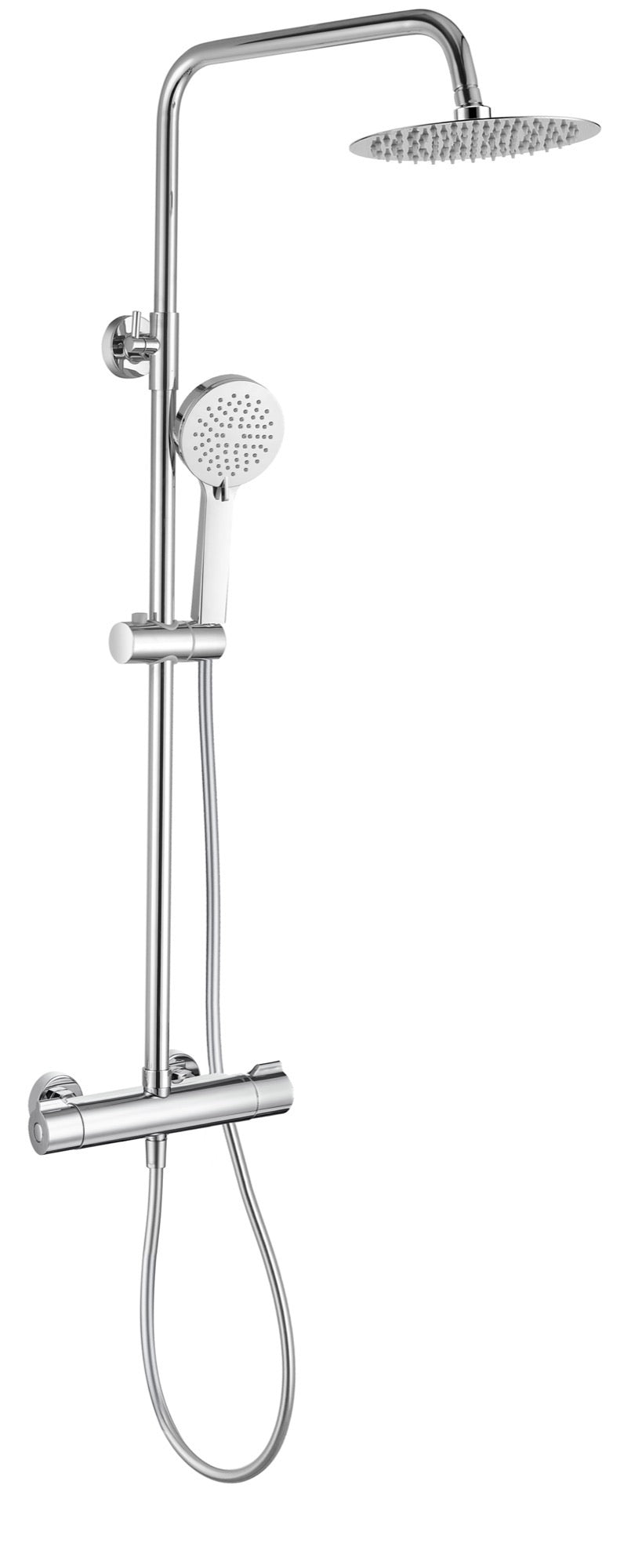 Malton Cool Touch Thermostatic Shower - Chrome (BT8215)