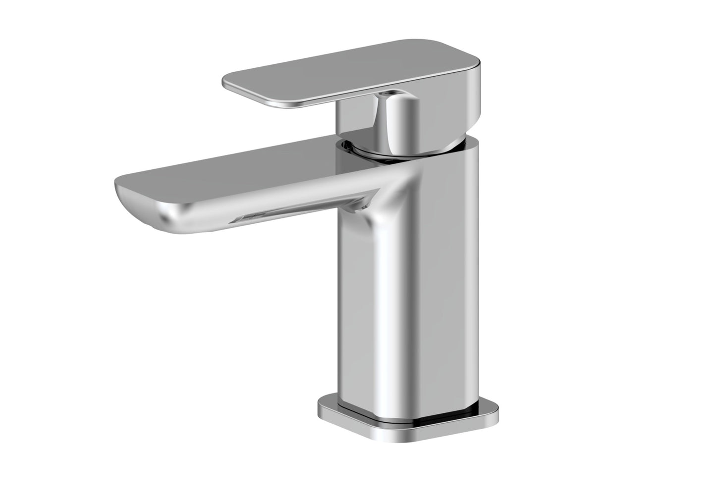 Marden Basin mono inc. easy clean waste - Chrome (BT8224)