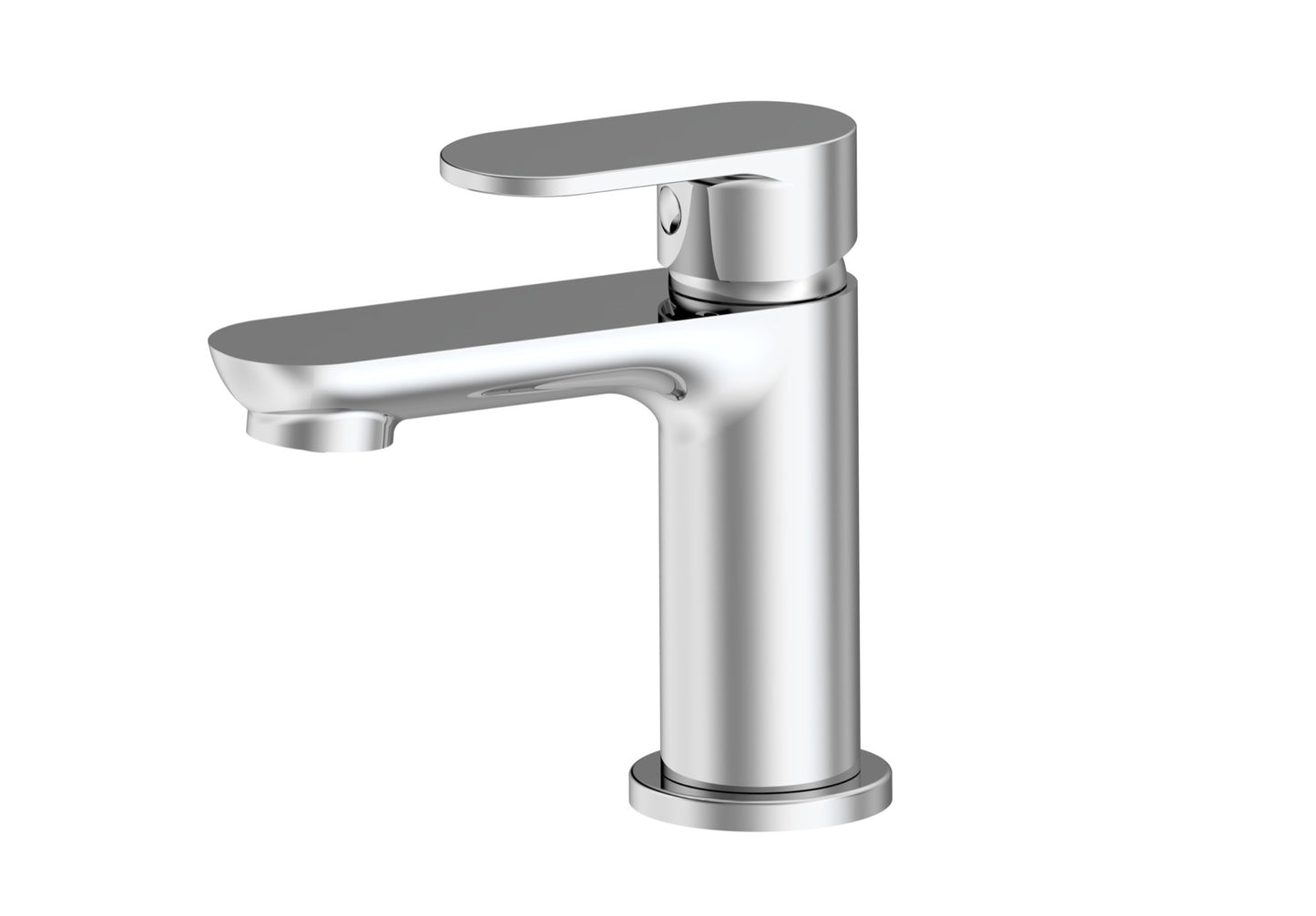 Mereworth Basin Mono Mixer Inc. Waste - Chrome (BT8230)