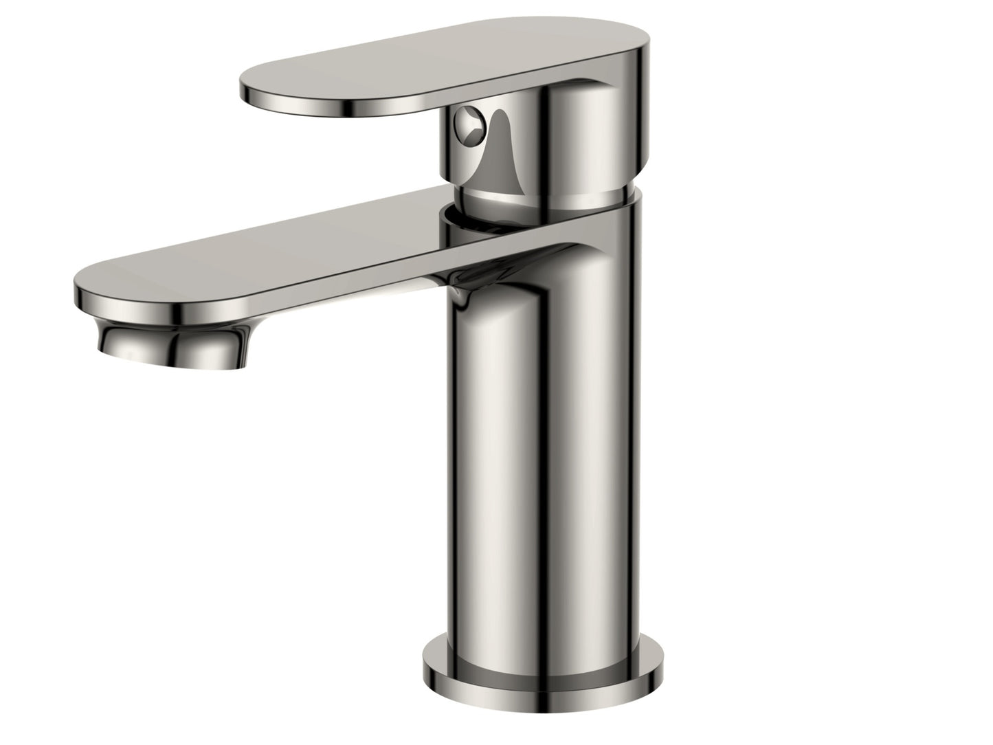 Purbeck Basin Mono Mixer Inc. Sprung Waste - Chrome (BT8244)