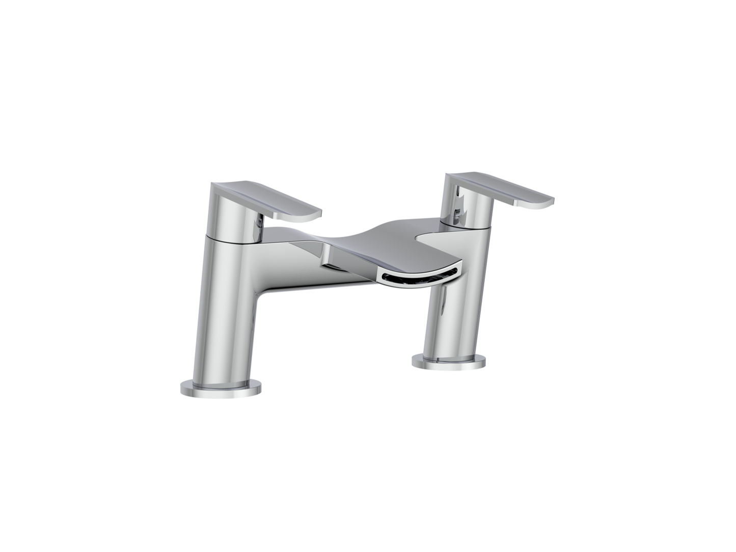 Quexford Bath Filler - Chrome (BT8262)
