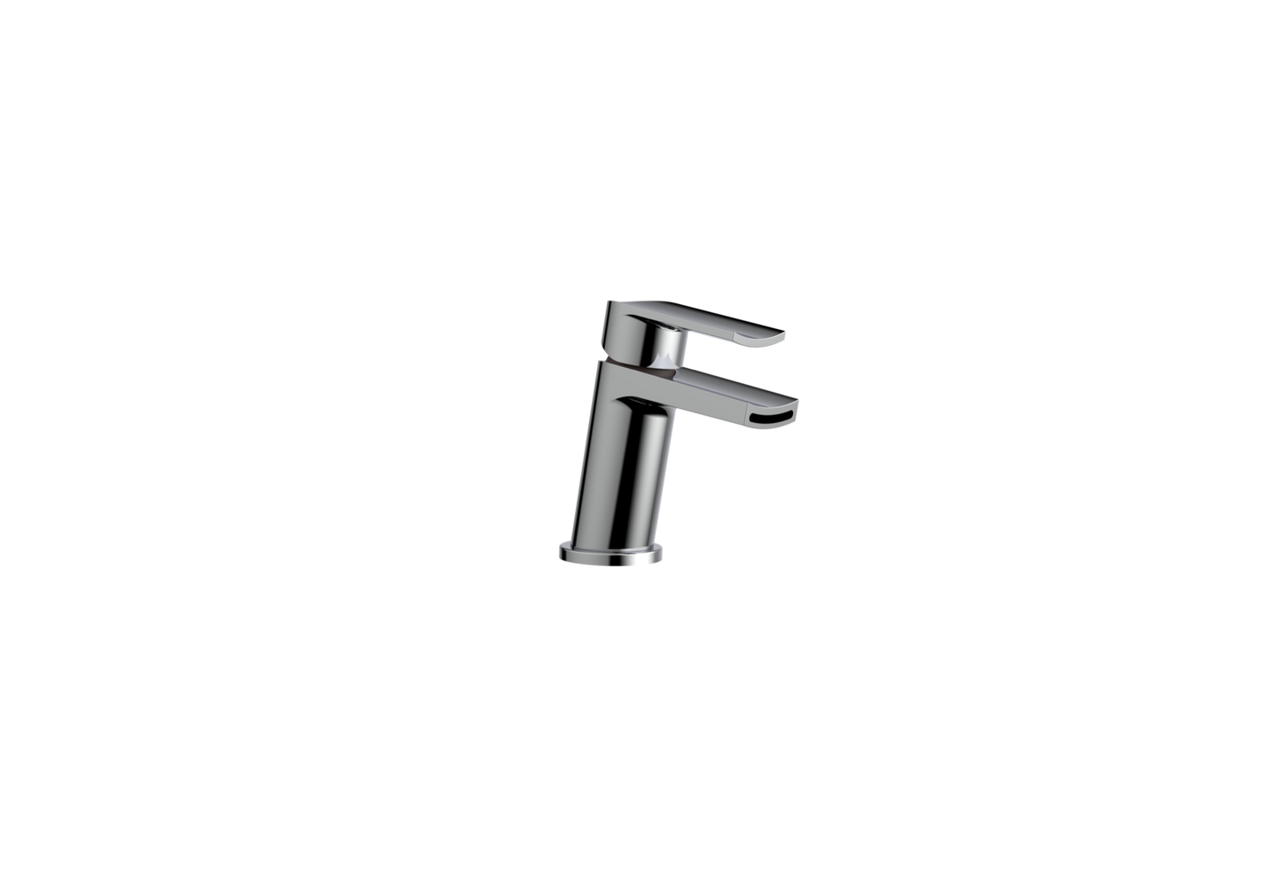 Quexford Mono Basin Mixer - Chrome (BT8263)