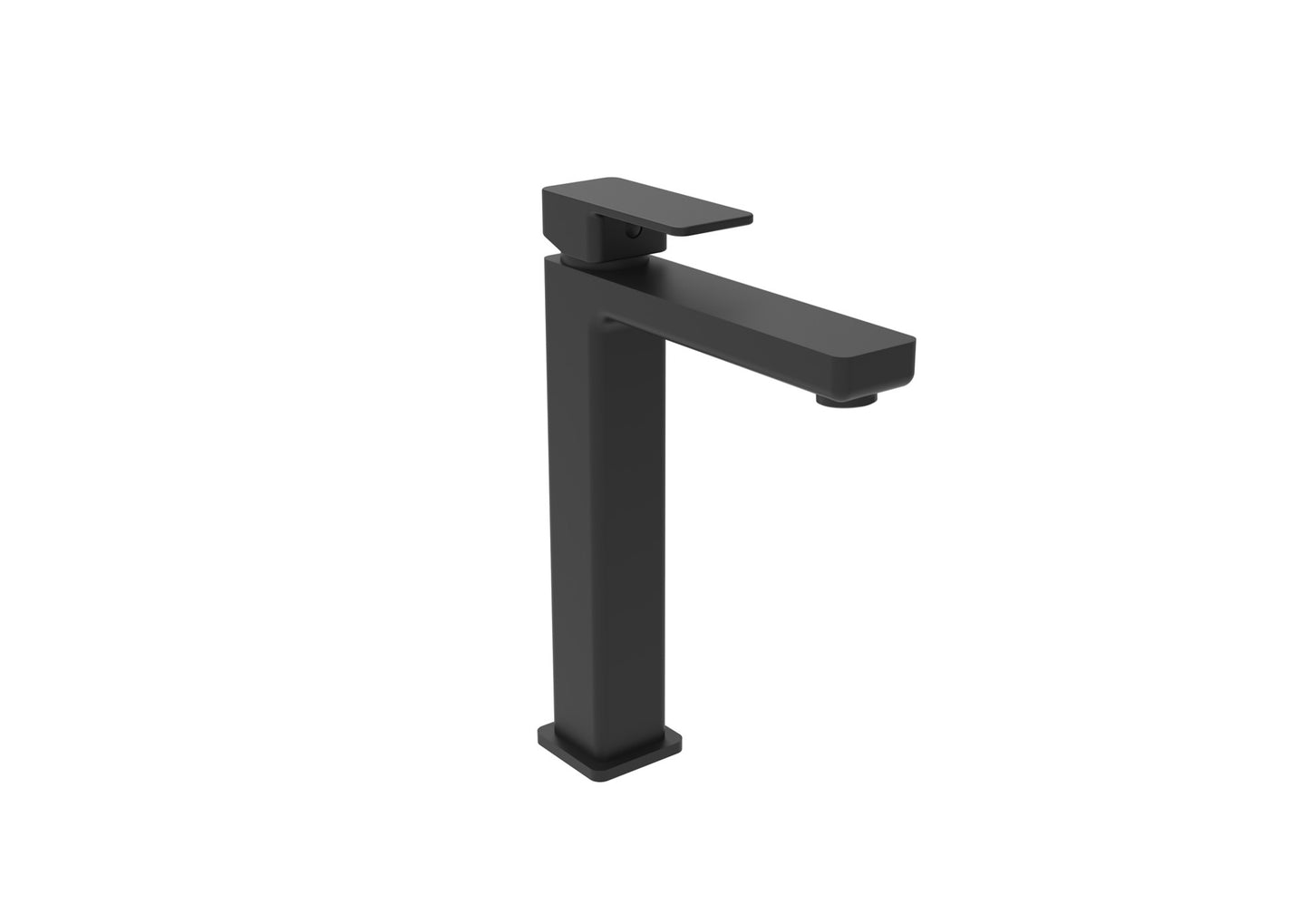 Rozel Basin Mono Mixer - Matt Black (BT8278)