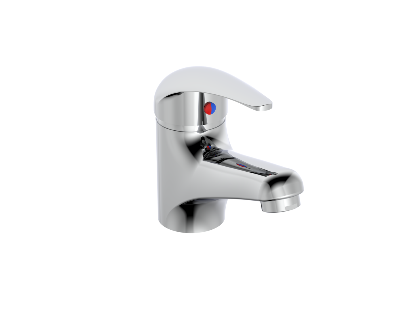 Thurlow Mono Basin Mixer - Chrome (BT8305)