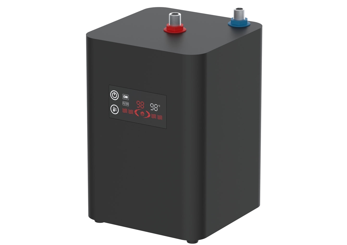 Etna digital boiling system - stainless steel (KT7016)