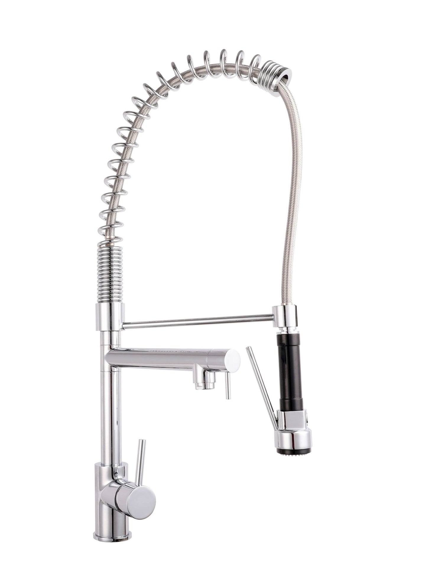 Marlow pull out kitchen sink mixer - chrome (KT7021)