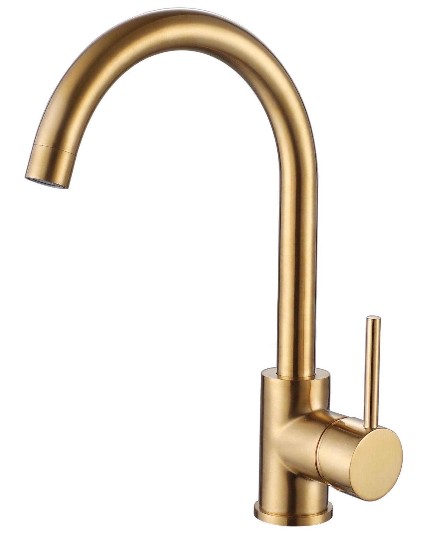 Marlow kitchen sink mixer - brushed brass (KT7028)