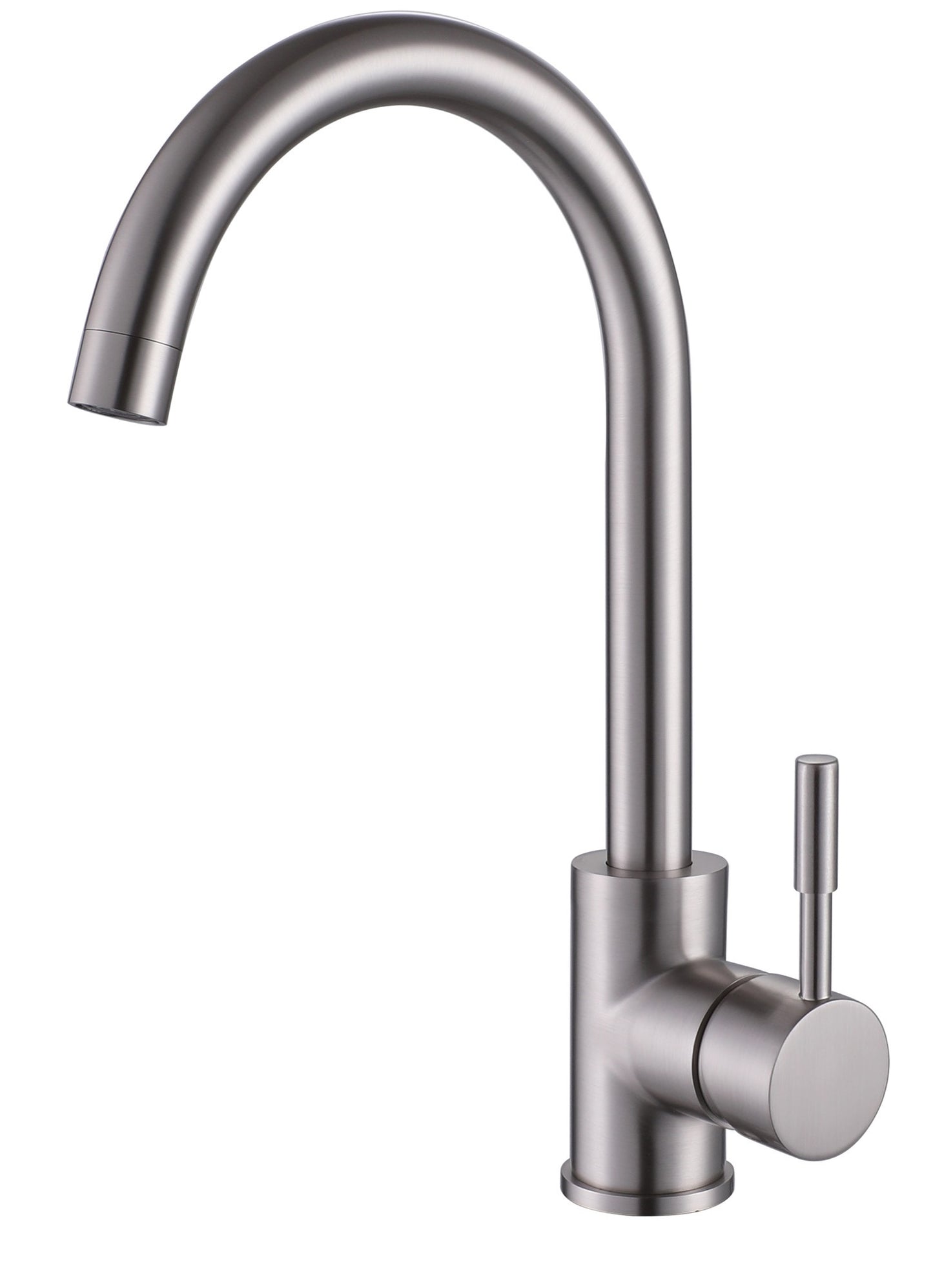 Marlow kitchen sink mixer - stainless steel (KT7029)