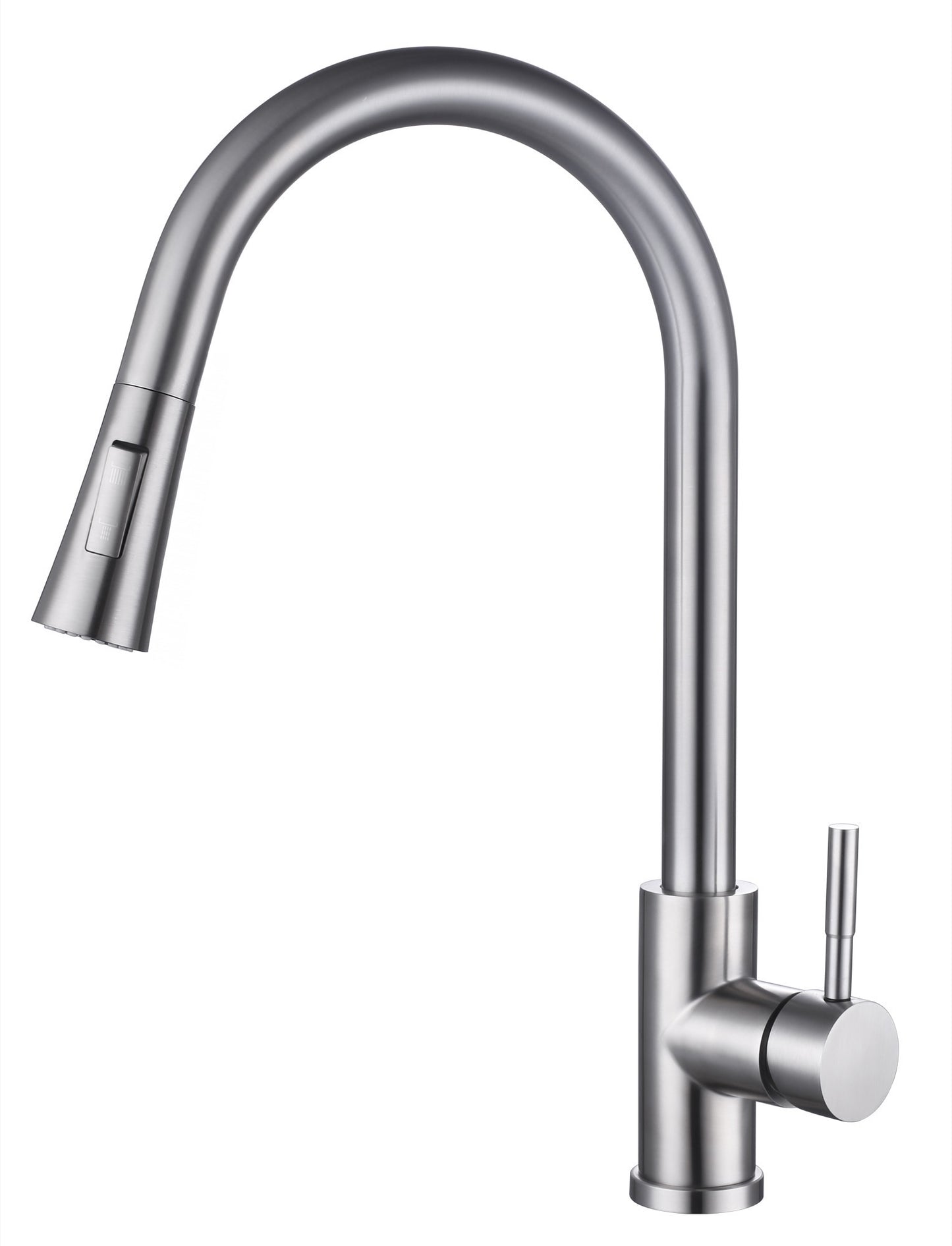 Marlow pull out kitchen sink mixer - stainless steel (KT7032)