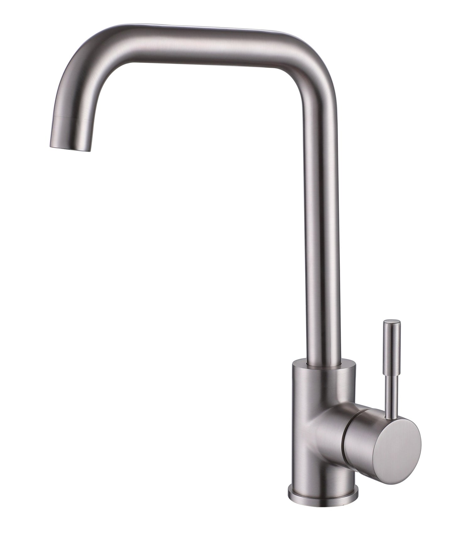 Marlow kitchen sink mixer - stainless steel (KT7035)