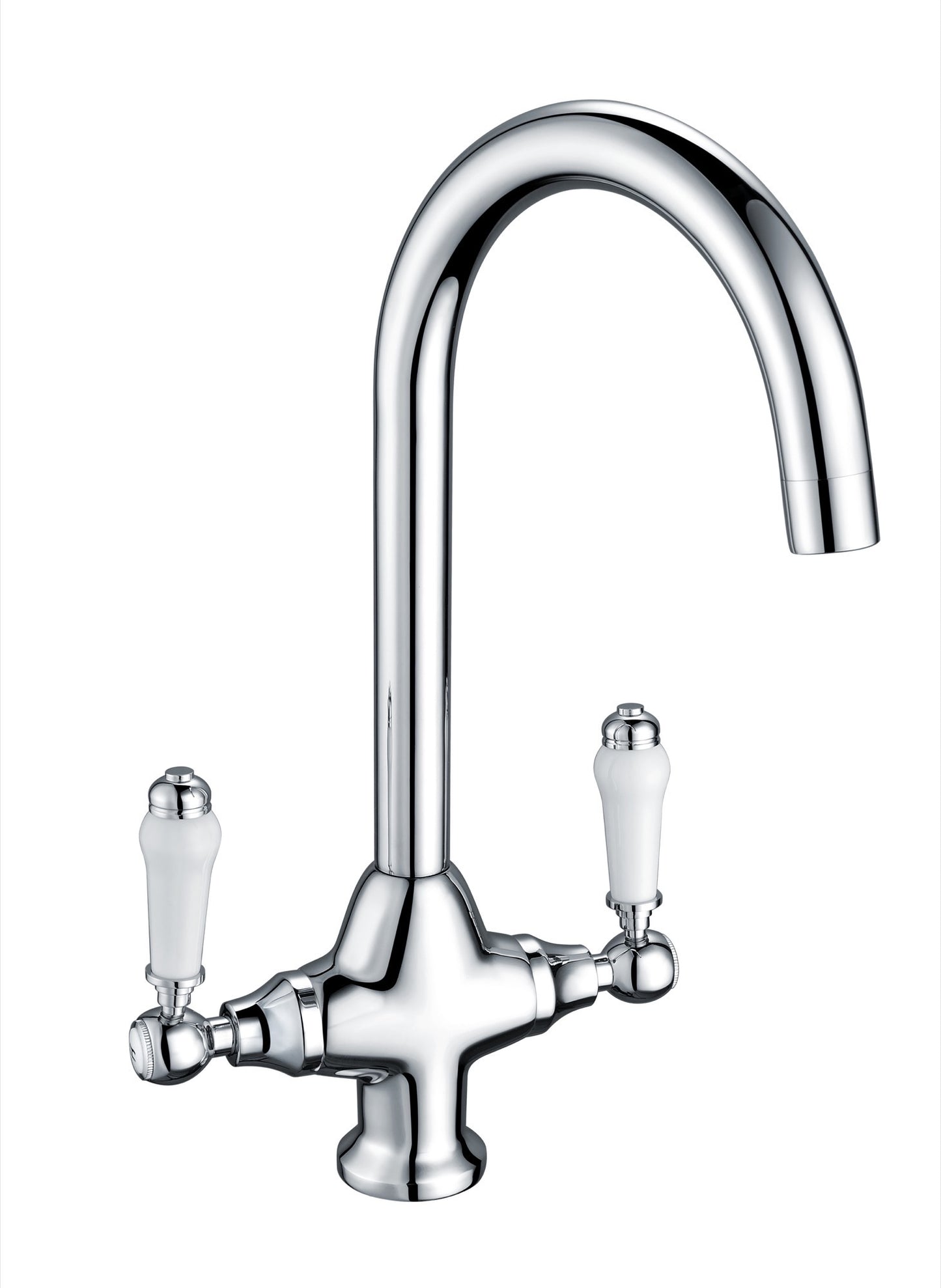 Wenlock traditional kitchen sink mixer - chrome (KT7067)