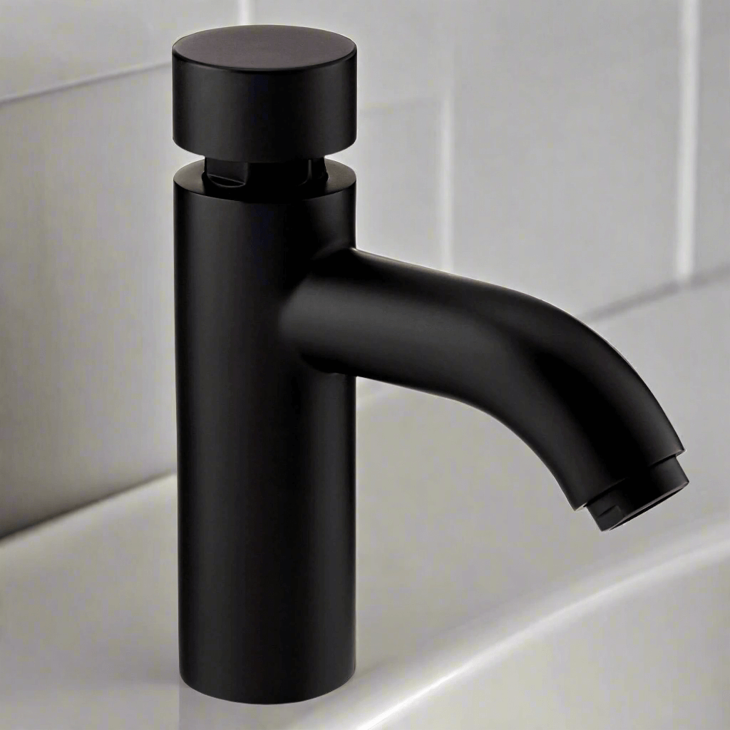 Buy Insta non concussive basin single tap modern - black Online UK | HOUSE OF ENKI