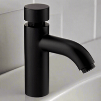 Buy Insta non concussive basin single tap modern - black Online UK | HOUSE OF ENKI