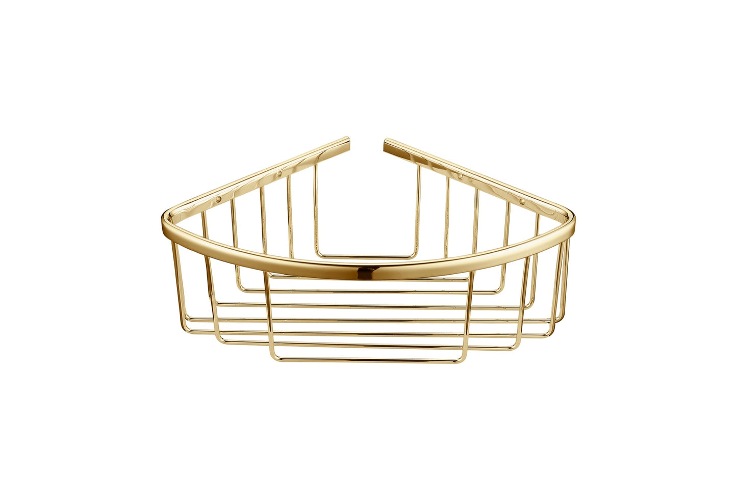 Corner basket - Brushed Brass (RA8205)