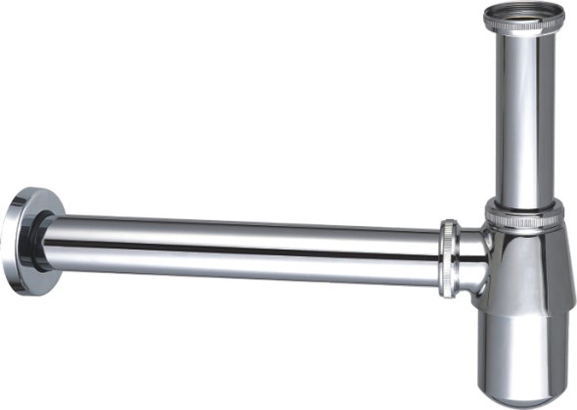 Basic Bottle Trap - Chrome (RA8221)