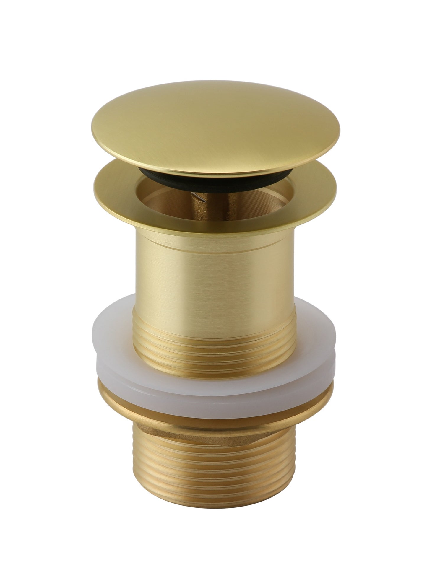 Unslotted Sprung Basin Waste - Brushed Gold (RA8260)