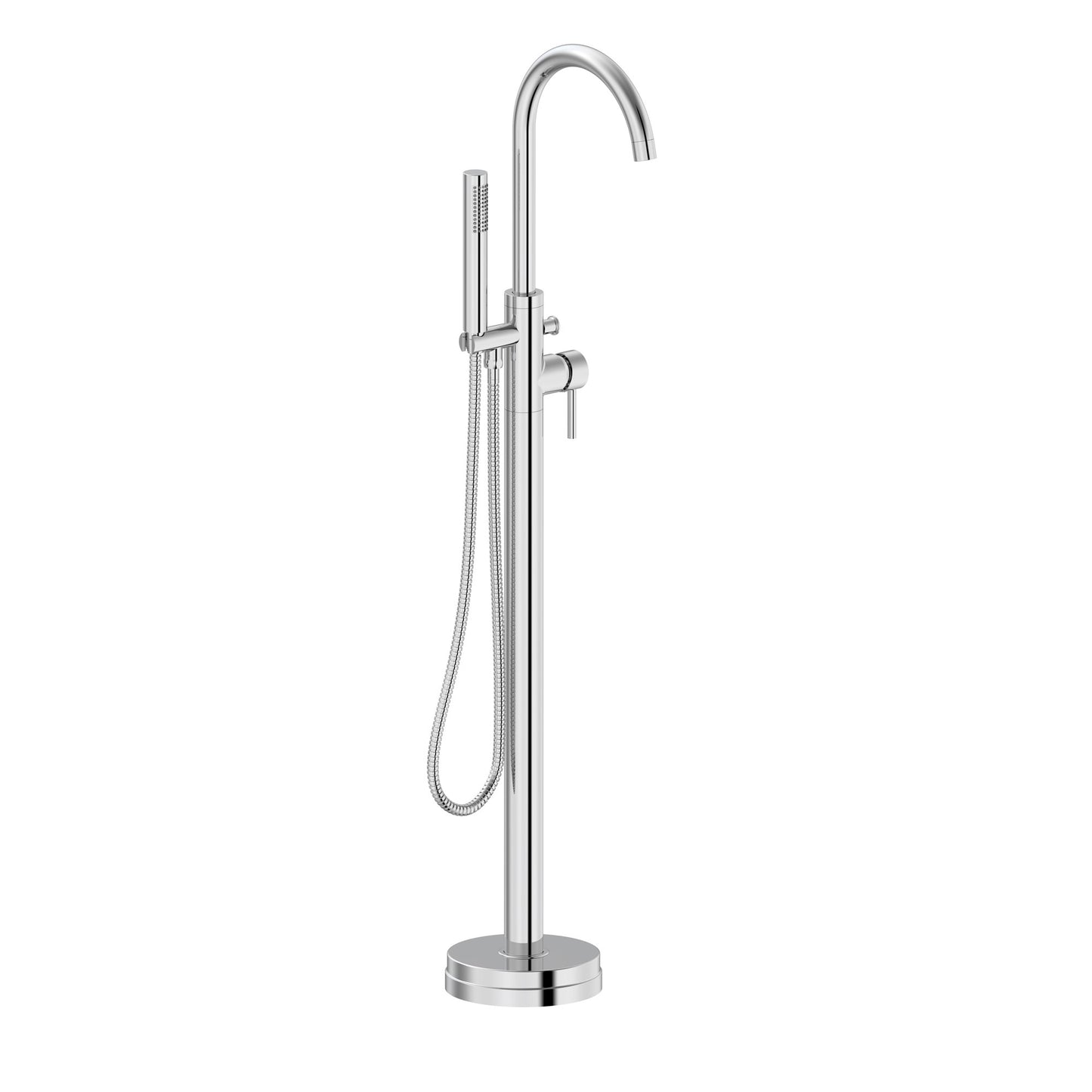 Cawood Freestanding Bath Shower Mixer & Kit - Chrome (SH8008)