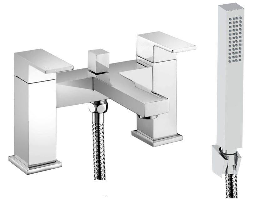 Eastcombe Bath Shower Mixer - Chrome (SH8014)