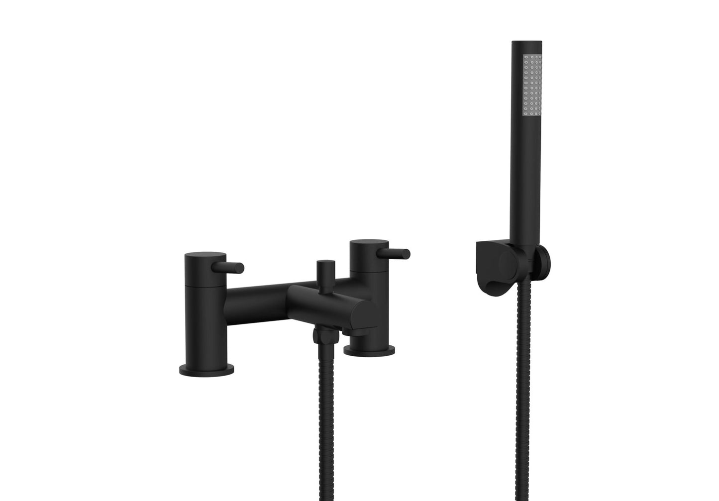 Framlingham Bath Shower Mixer - Matt Black (SH8018)