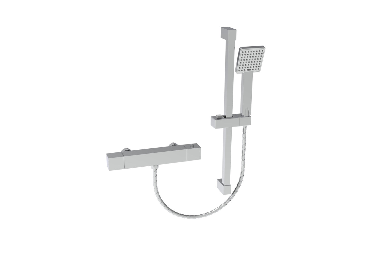 Malton Thermostatic Shower Mixer - Chrome (SH8033)