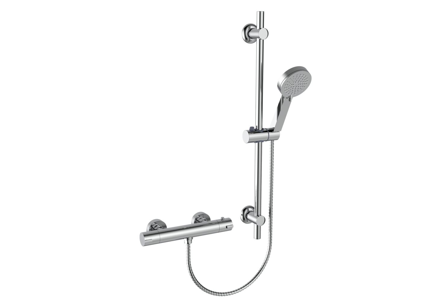 Malton Thermostatic shower mixer - Chrome (SH8040)