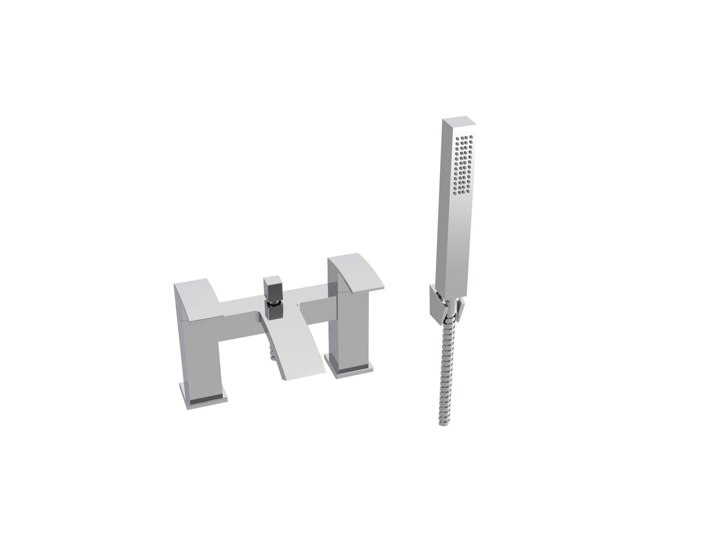 Sherborne Bath Shower Mixer - Chrome (SH8056)