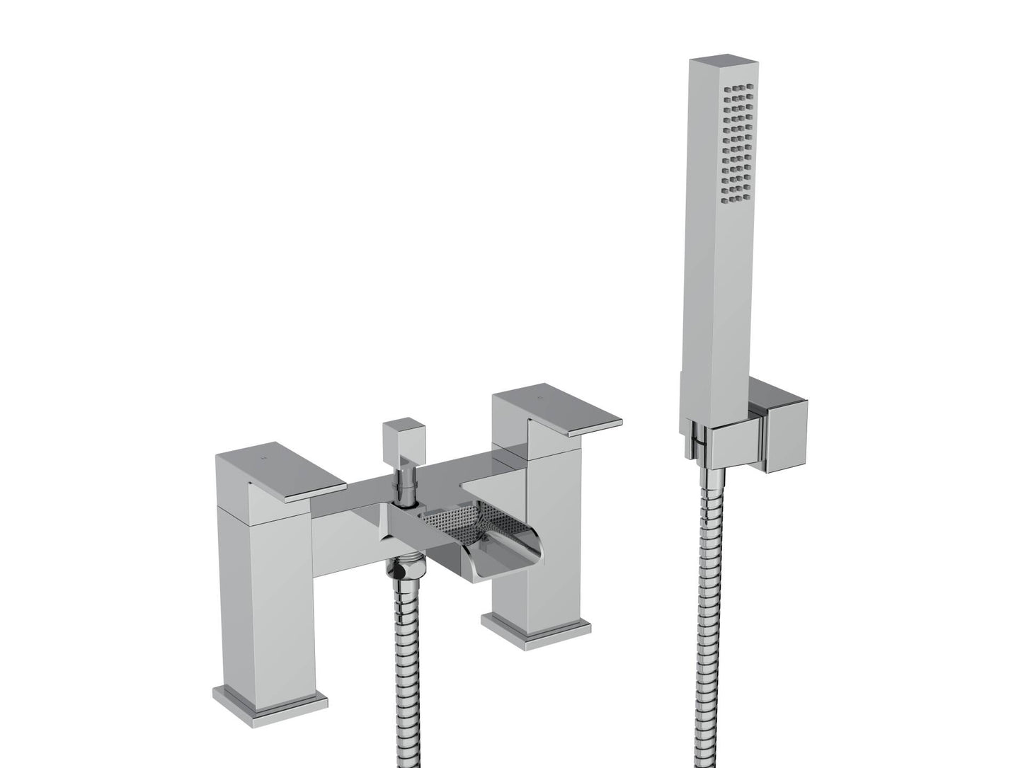 Zennor Bath Shower Mixer - Chrome (SH8065)
