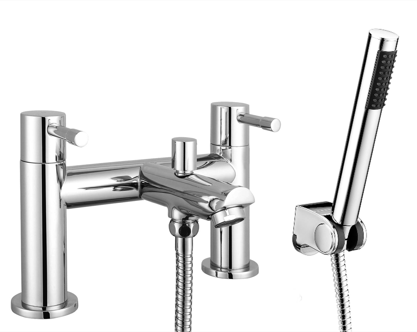 Fenwick Bath Shower Mixer - Chrome (SH8104)