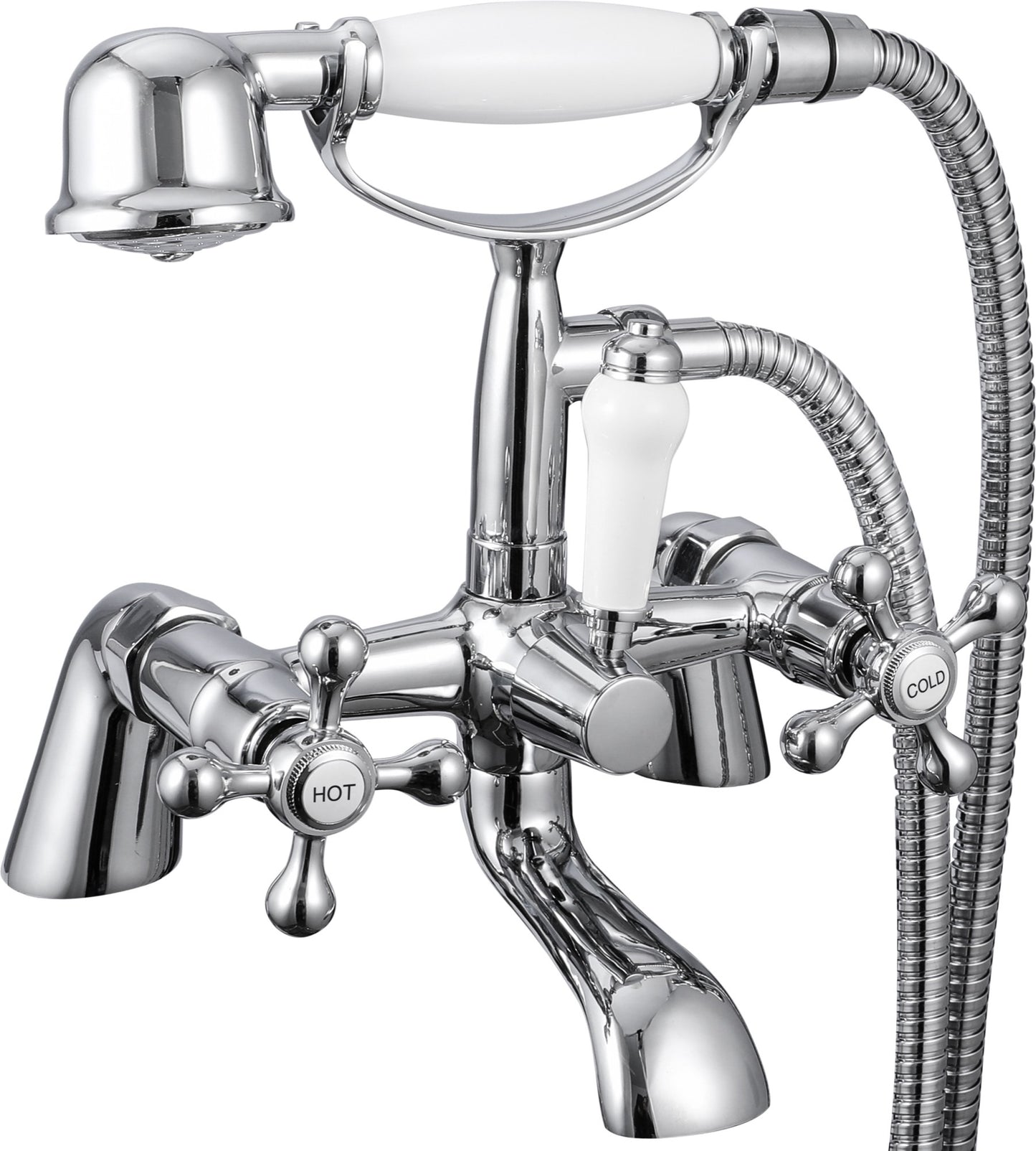 Kirkby Bath Shower Mixer - Chrome (SH8128)