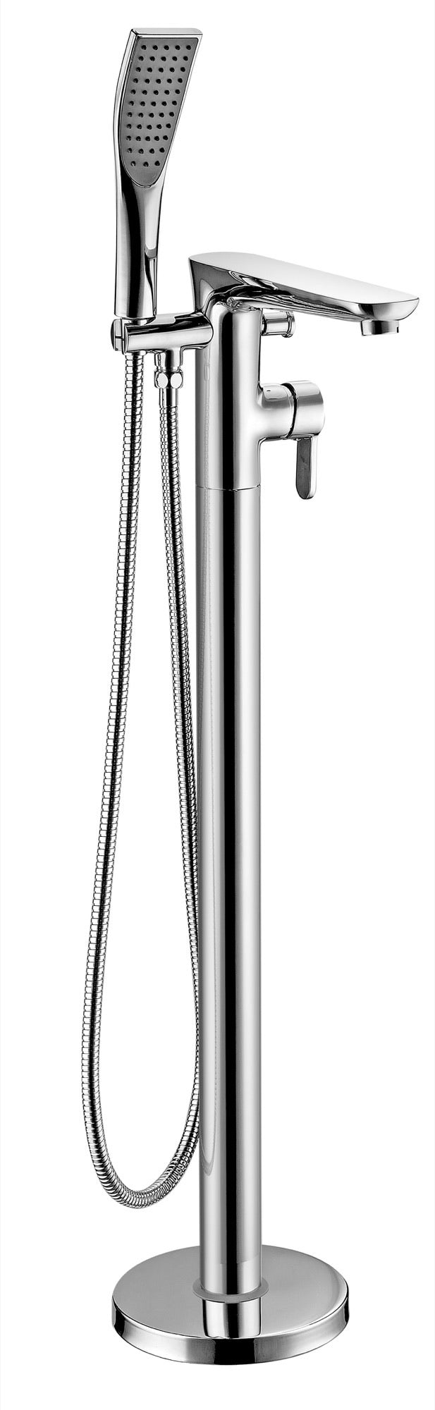 Freestanding Bath Shower Mixer - Chrome (SH8131)