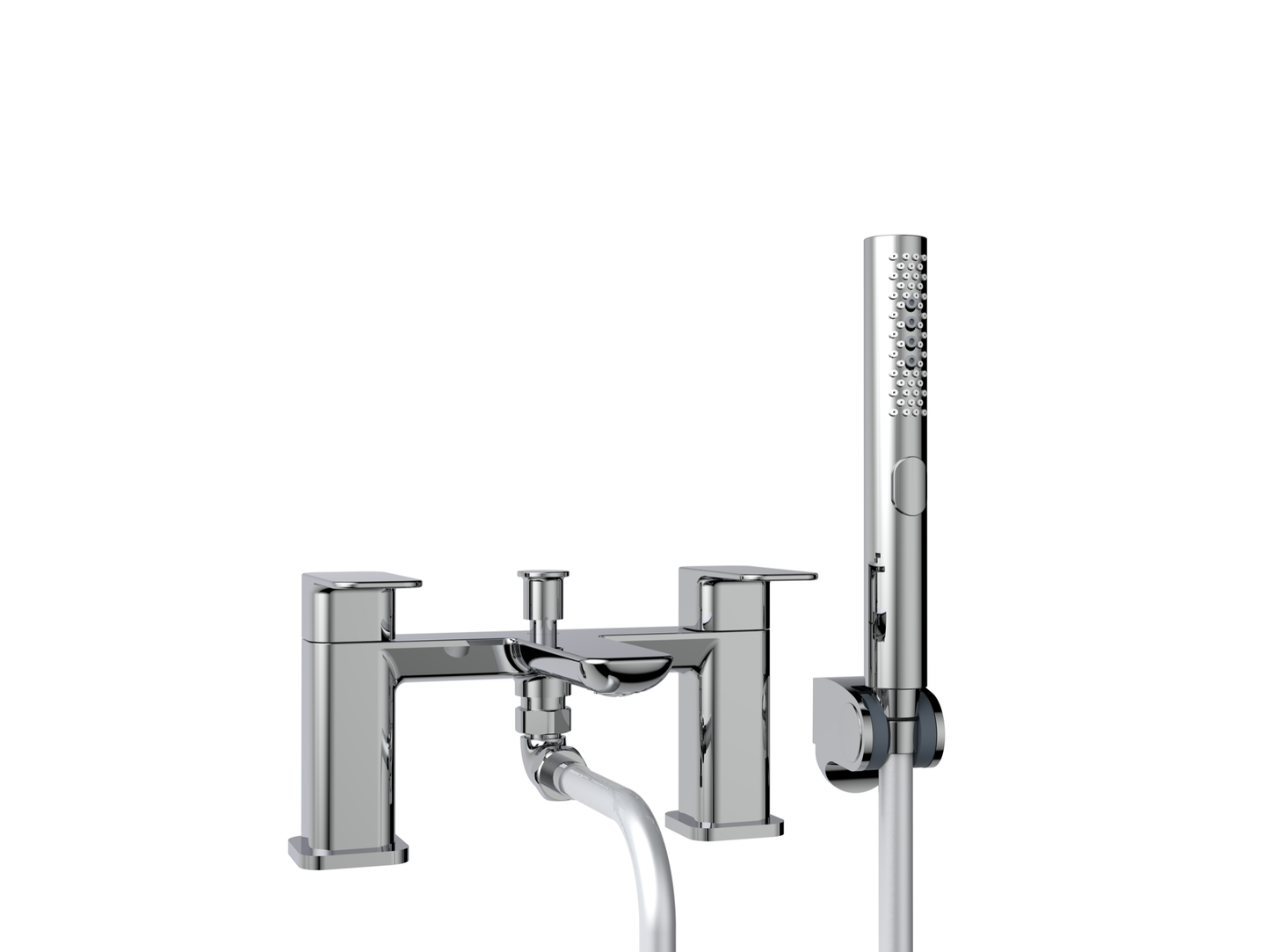 Marden Deck mounted bath shower mixer - Chrome (SH8150)