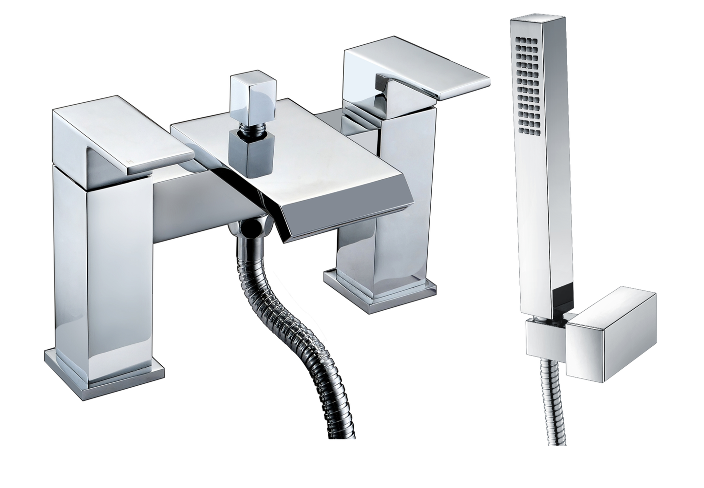 Quenby Bath Shower Mixer - Chrome (SH8160)
