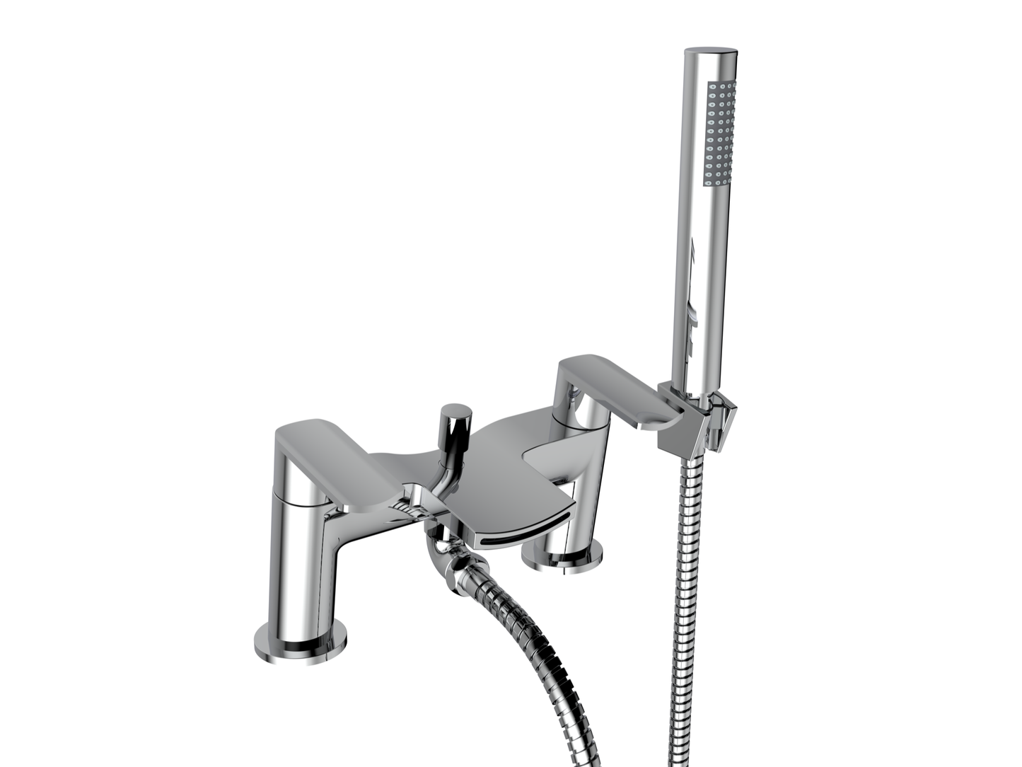 Quexford Bath Shower Mixer - Chrome (SH8161)