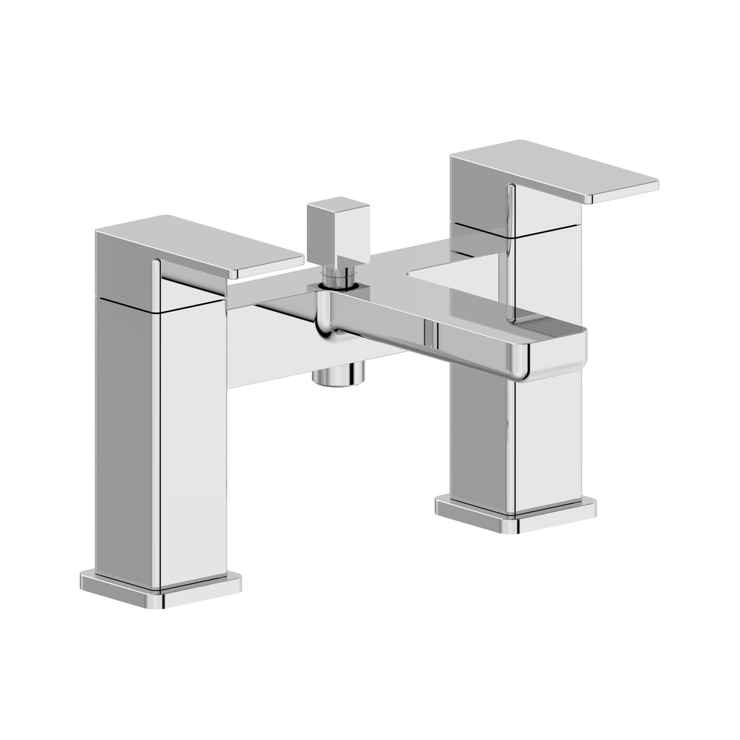 Rozel Bath Filler & Shower Kit - Chrome (SH8167)