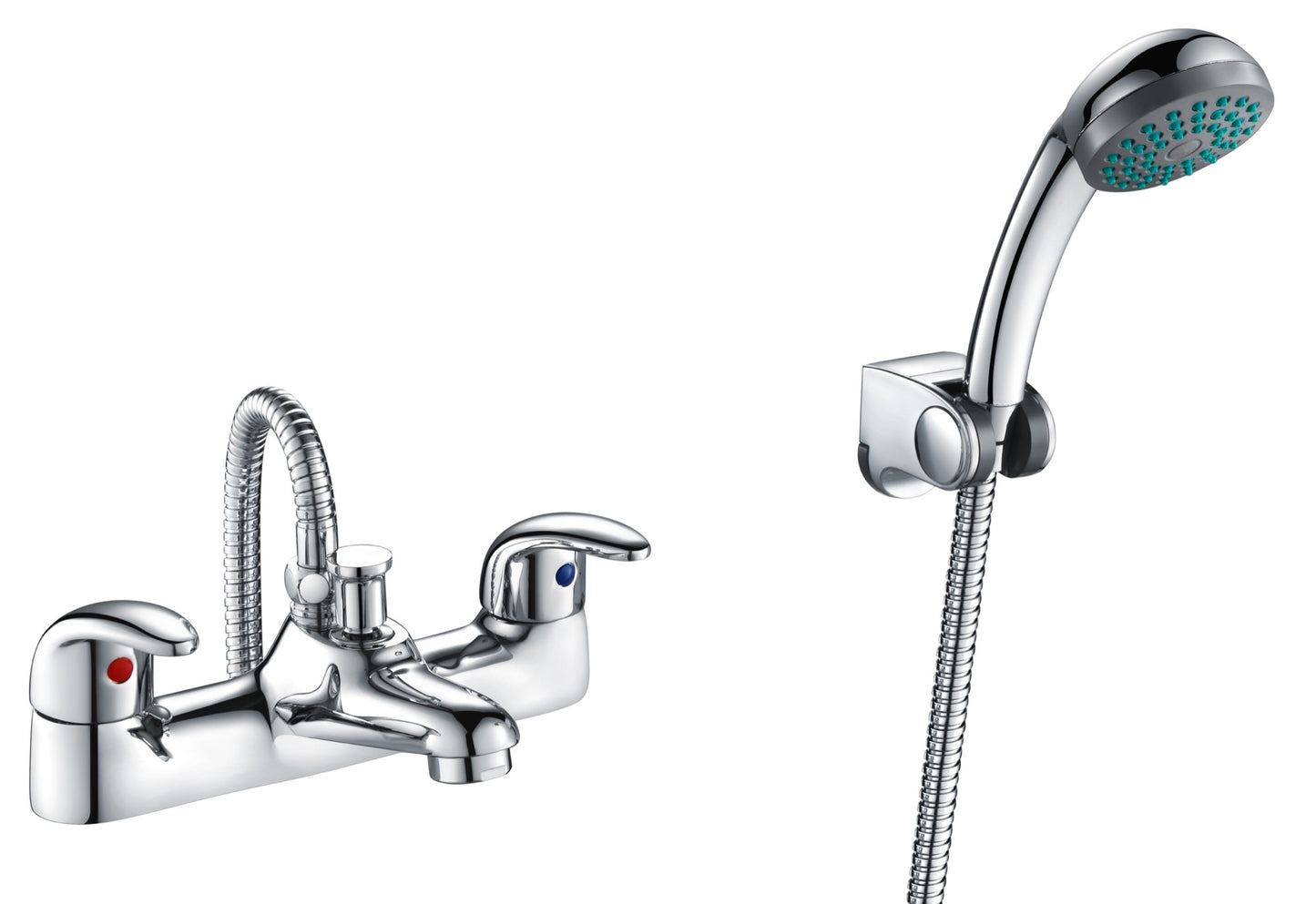 Thurlow Bath Shower Mixer - Chrome (SH8181)