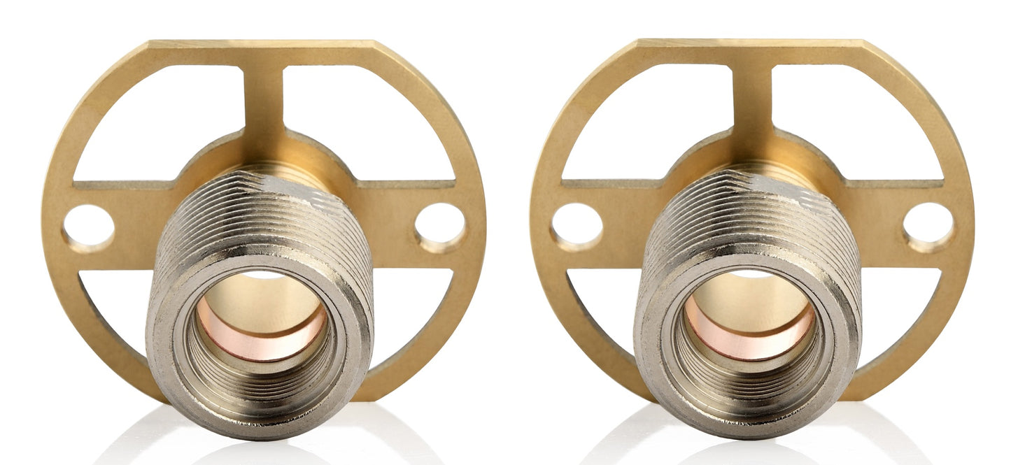 Exposed Shower Valve Fast Fitting - Chrome (SH8215)