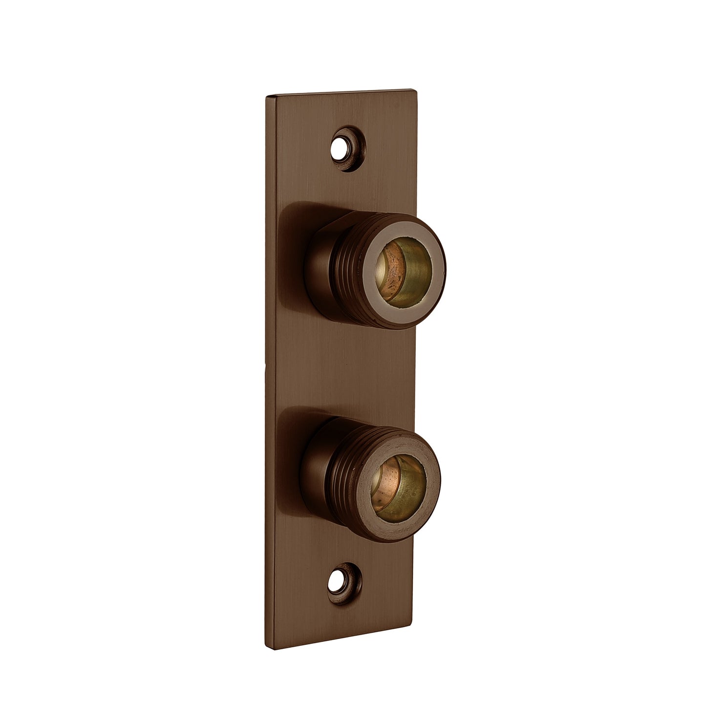 Wall Plate for exposed mini - Brushed Bronze (SH8218)