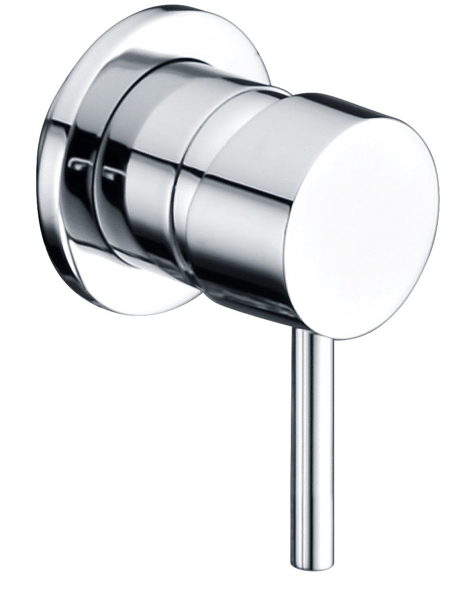 Wall mounted concealed mixer - Chrome (SH8222)