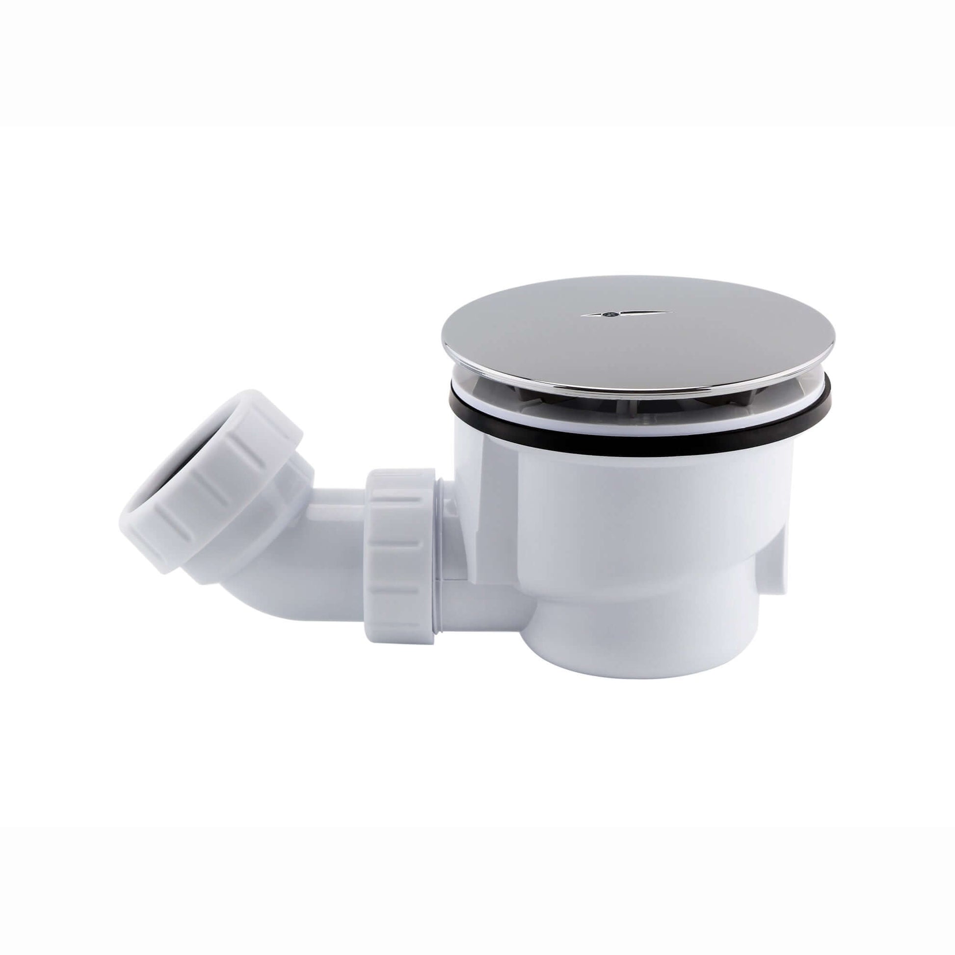 Buy Shower tray high flow waste 90mm - chrome Online UK | HOUSE OF ENKI