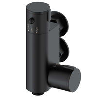 Buy Vero round douche thermostatic bar valve with shower spray kit - matt black Online UK | HOUSE OF ENKI