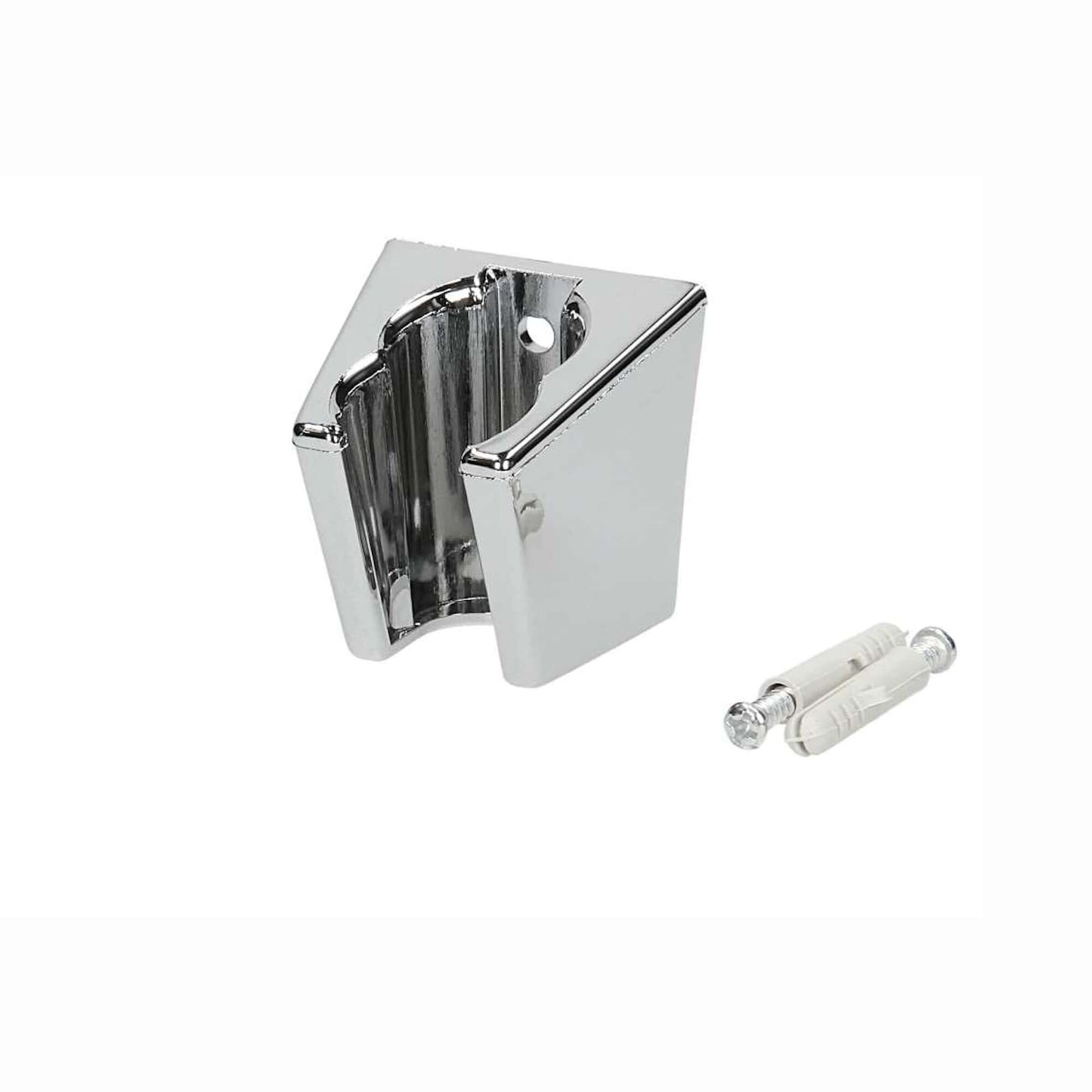 Buy Standard wall bracket for shower heads - chrome Online UK | HOUSE OF ENKI
