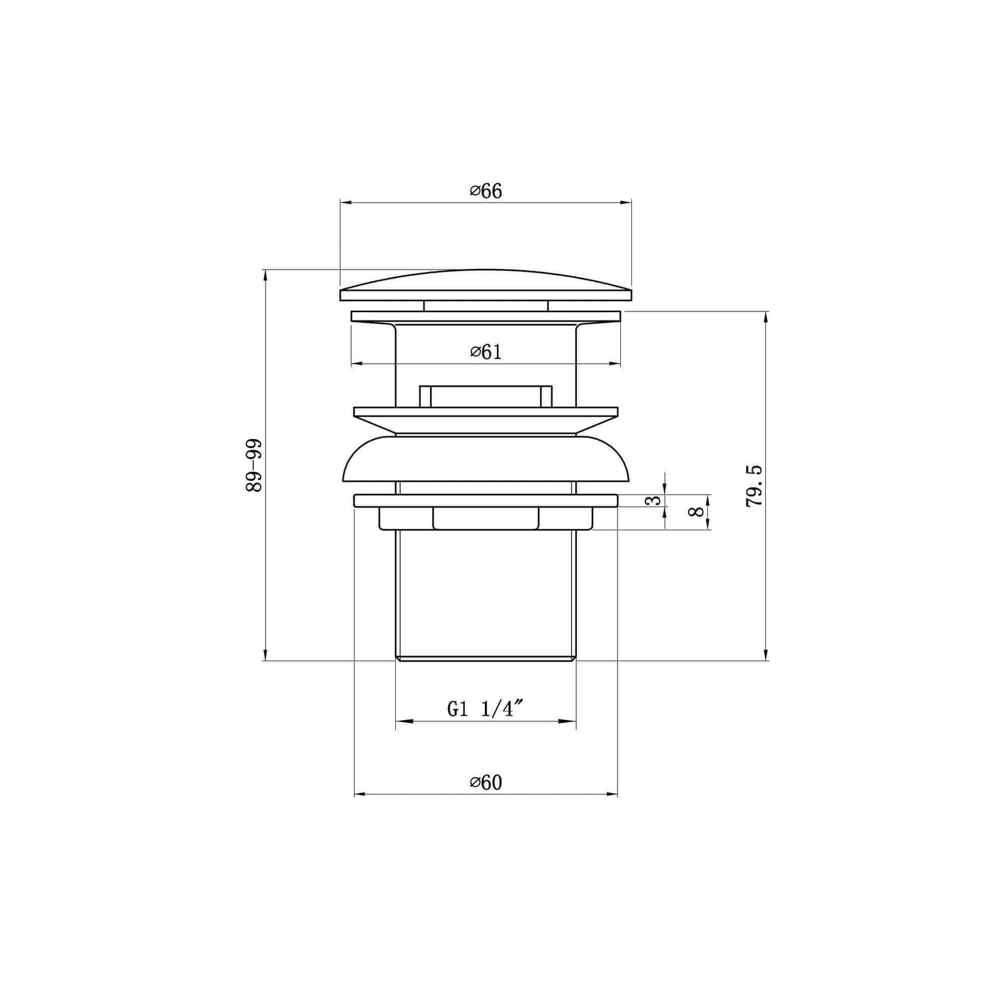Buy Beaumont traditional cross basin mixer tap with slotted waste - chrome Online UK | HOUSE OF ENKI