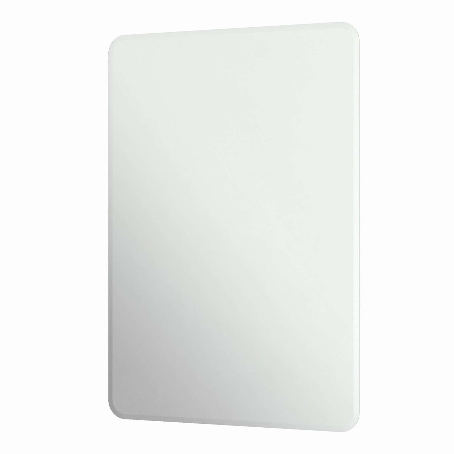 Horizon frameless mirror polished edge 400 x 600mm - rounded corners - Accessories