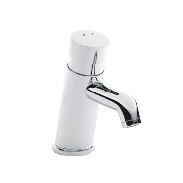 Vision mono non concussive basin mixer tap modern - chrome