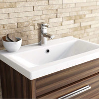 Buy Stella contemporary basin mixer tap angular shape - chrome Online UK | HOUSE OF ENKI
