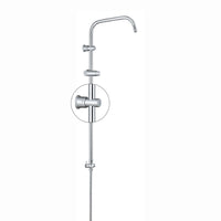 Buy Wall bracket with cover for G16 - chrome Online UK | HOUSE OF ENKI