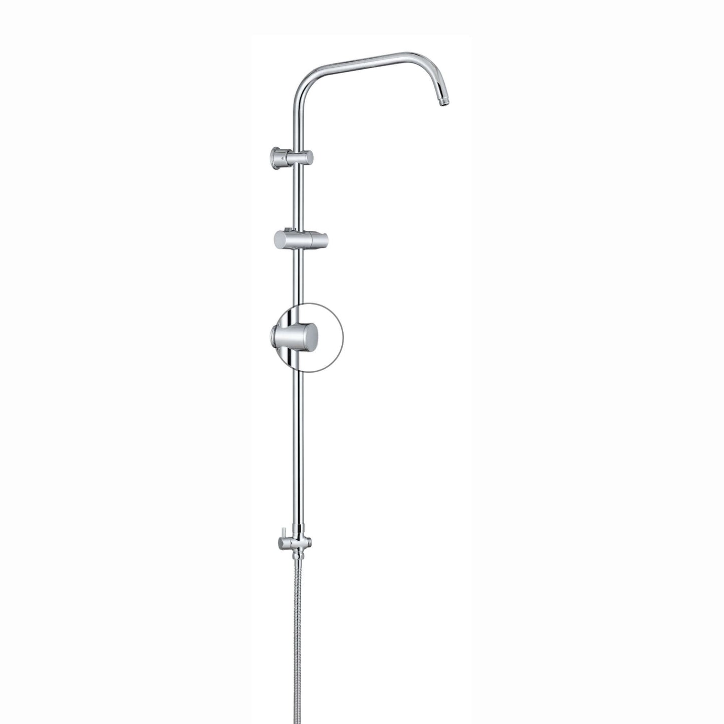 Buy Wall bracket cover only for G16 - chrome online UK
